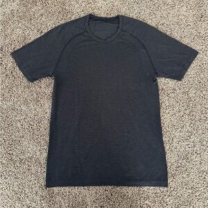 Lululemon Men's Metal Vent Tech Short Sleeve (Black/Black, S)